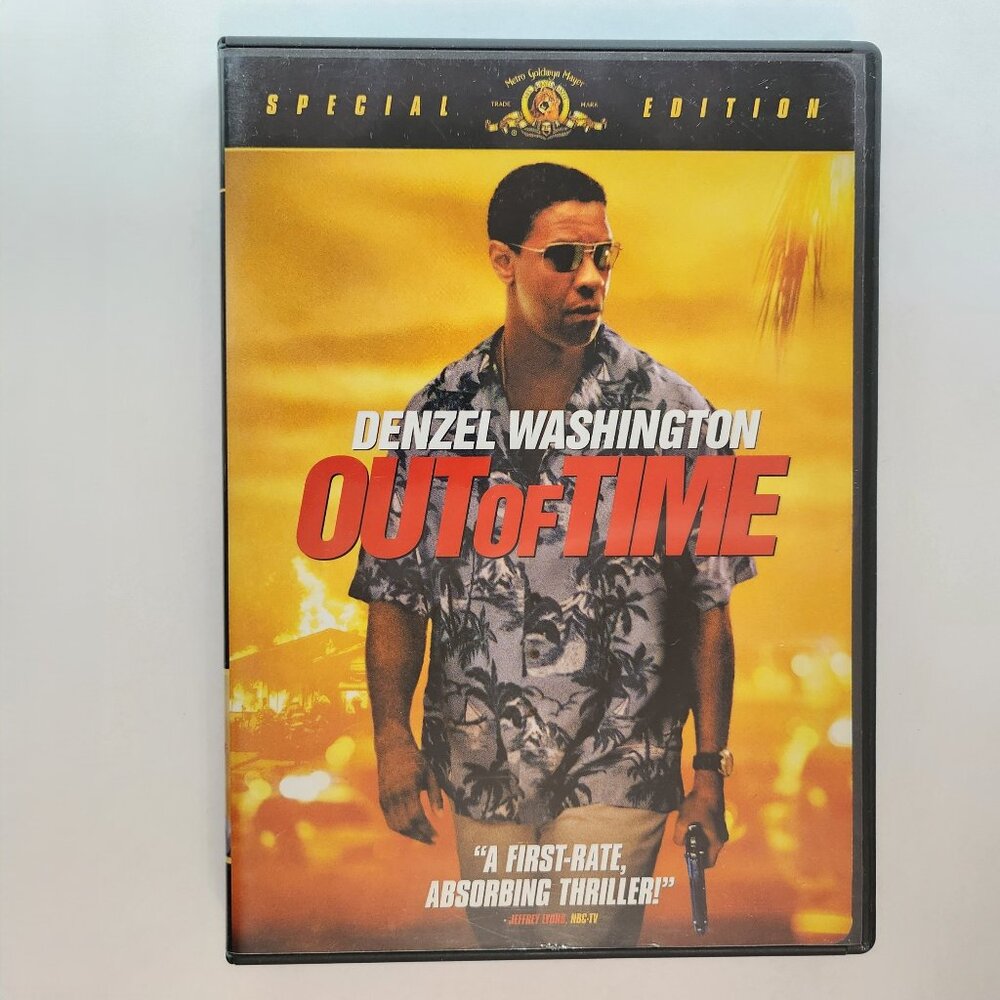 Out of Time DVD Movie